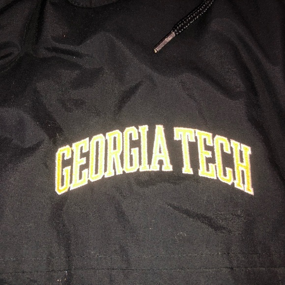 VTG 90’s Georgia Tech Yellow Jackets Starter jacket - Picture 4 of 11